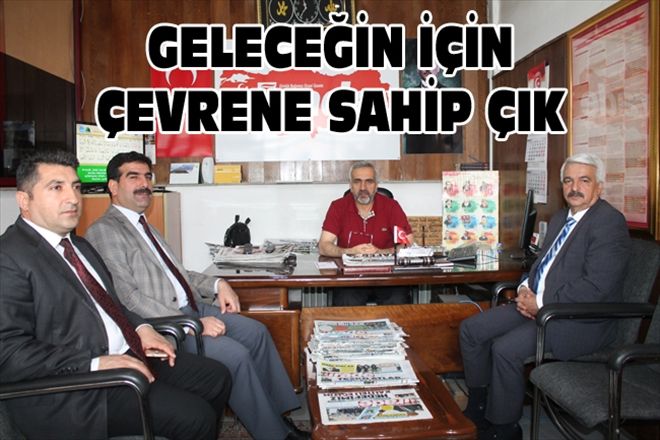 GELECEĞİN İÇİN ÇEVRENE SAHİP ÇIK