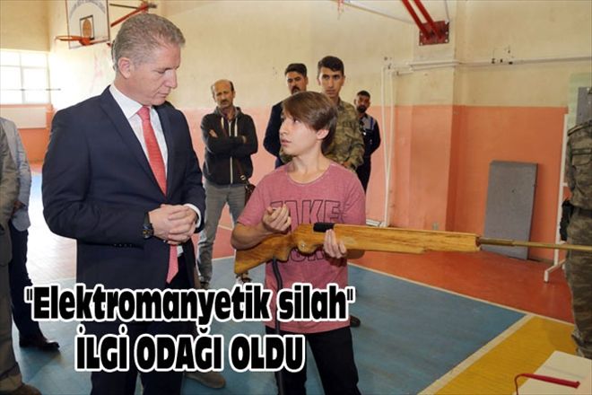 ELEKTROMANYETİK SİLAH İLGİ ODAĞI OLDU