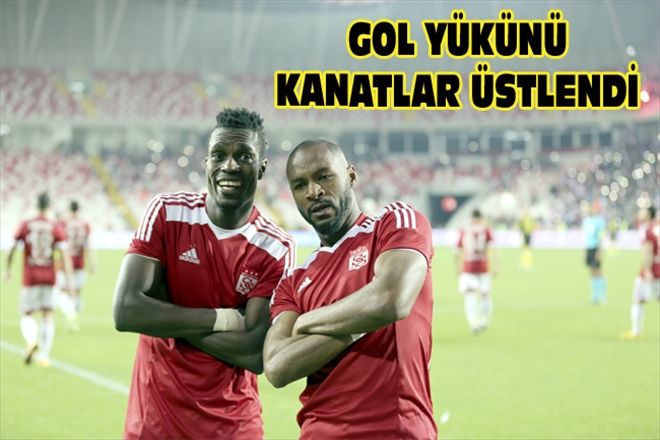 GOL YÜKÜNÜ KANATLAR ÜSTLENDİ