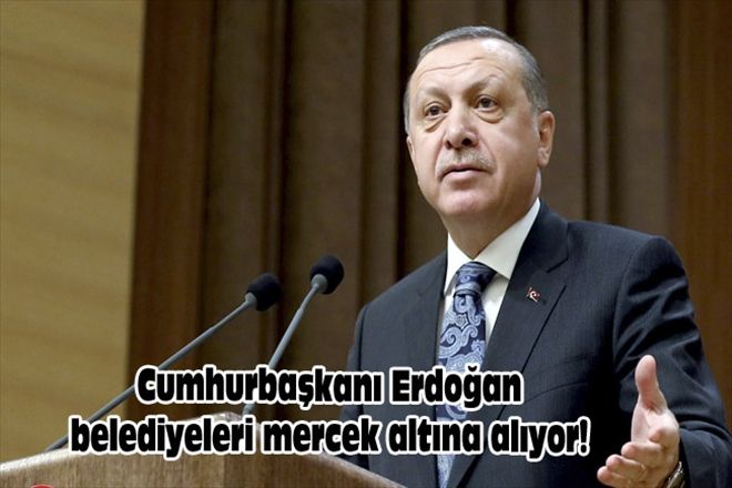 BELEDİYELERE AKORT AYARI