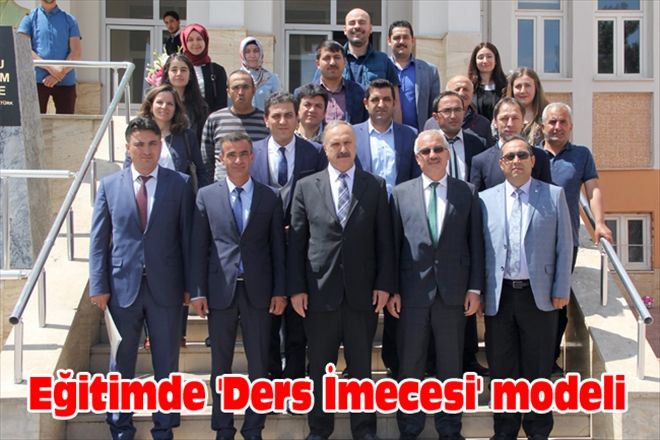 Eğitimde ´Ders İmecesi´ modeli 