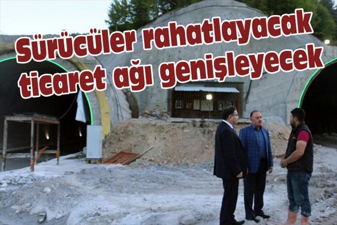 Sürücüler rahatlayacak ticaret ağı genişleyecek