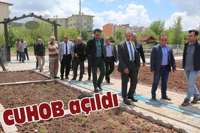 CUHOB açıldı