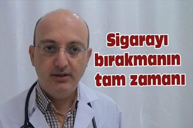Sigarayı bırakmanın tam zamanı