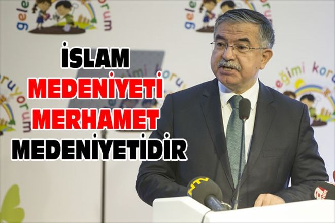 İSLAM MEDENİYETİ MERHAMET MEDENİYETİDİR
