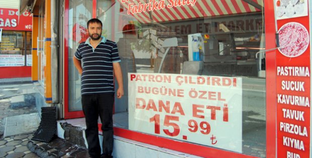 Patron Çıldırdı