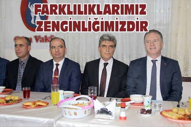 FARKLILIKLARIMIZ ZENGİNLİĞİMİZDİR