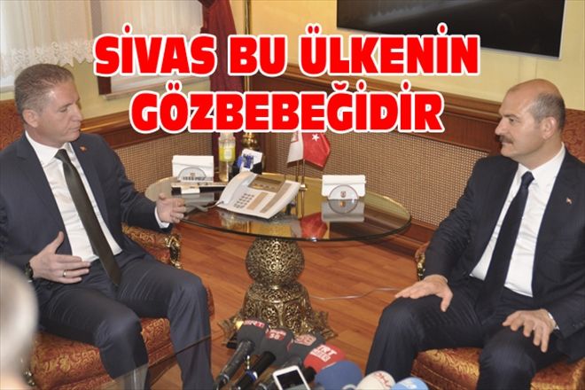 SİVAS BU ÜLKENİN GÖZBEBEĞİDİR