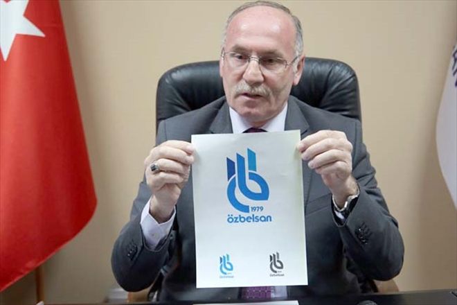 ÖZBELSAN´IN LOGOSU DEĞİŞTİ