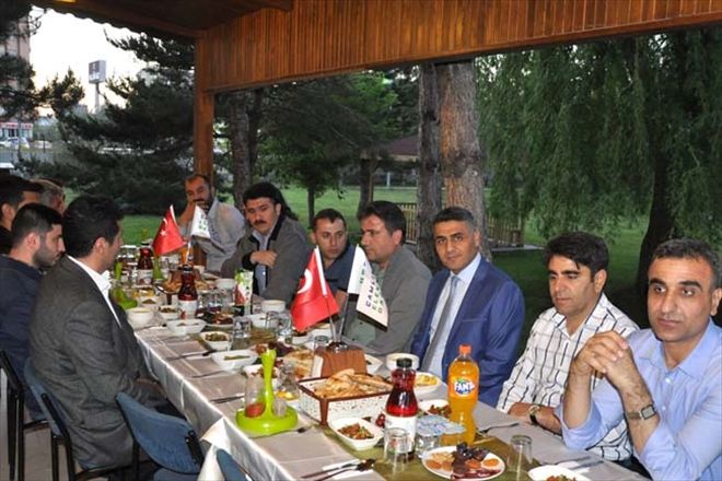 ÇEDAŞ paydaşları ile iftarda buluştu