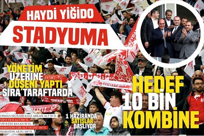 KOMBİNE SATIŞLARI DEVAM EDİYOR