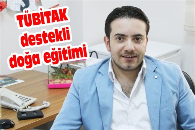 TÜBİTAK destekli doğa eğitimi 