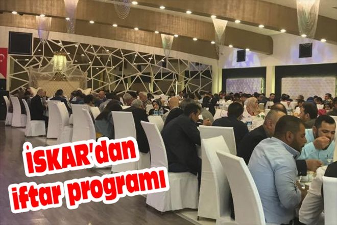 İSKAR´dan iftar programı