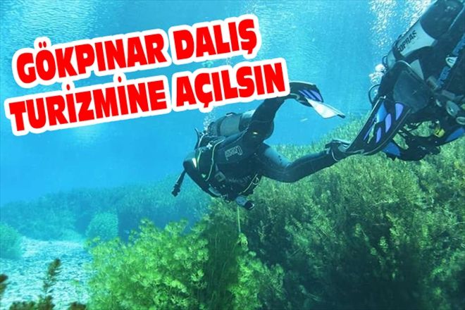 GÖKPINAR DALIŞ TURİZMİNE AÇILSIN