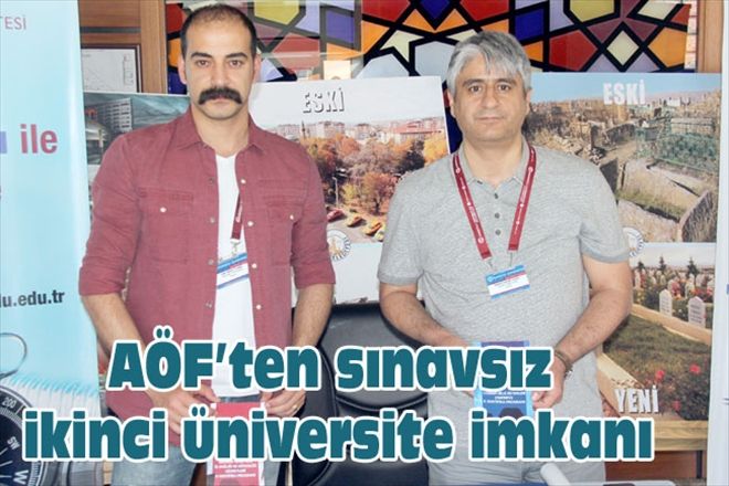 AÖF´ten sınavsız ikinci üniversite imkanı