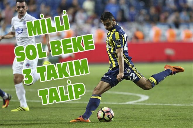MİLLİ SOL BEKE 3 TAKIM TALİP