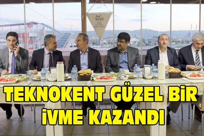 TEKNOKENT GÜZEL BiR iVME KAZANDI