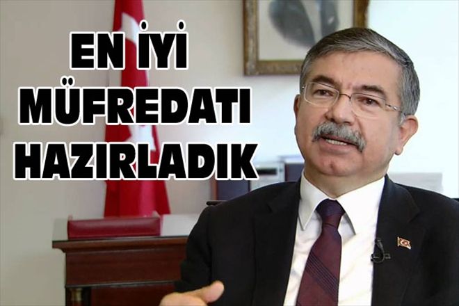 EN İYİ MÜFREDATI HAZIRLADIK