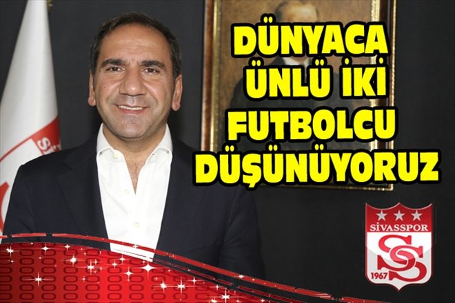 DÜNYACA ÜNLÜ İKİ FUTBOLCU DÜŞÜNÜYORUZ