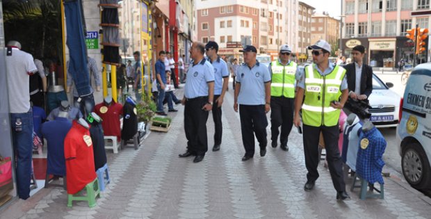Polis ve Zabıta İşgalde