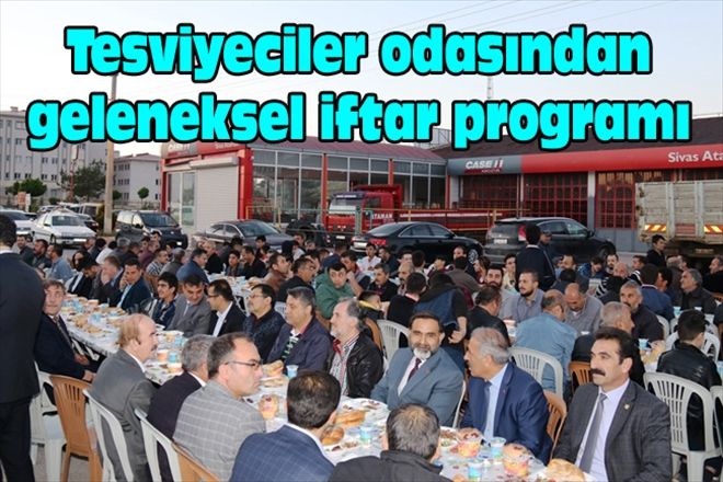 Tesviyeciler odasından geleneksel iftar programı