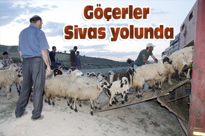 Göçerler Sivas yolunda