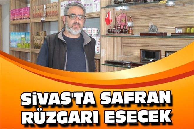 SiVAS´TA SAFRAN RÜZGARI ESECEK