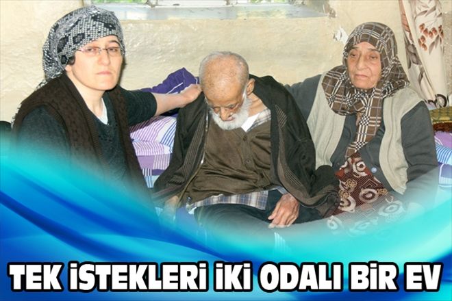TEK iSTEKLERi iKi ODALI BiR EV