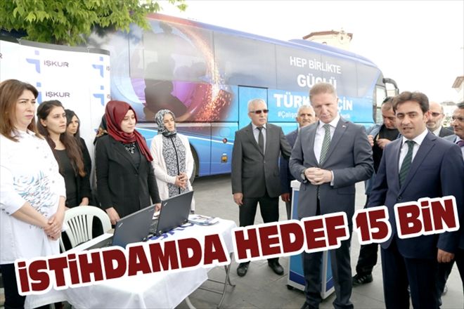 iSTiHDAMDA HEDEF 15 BiN