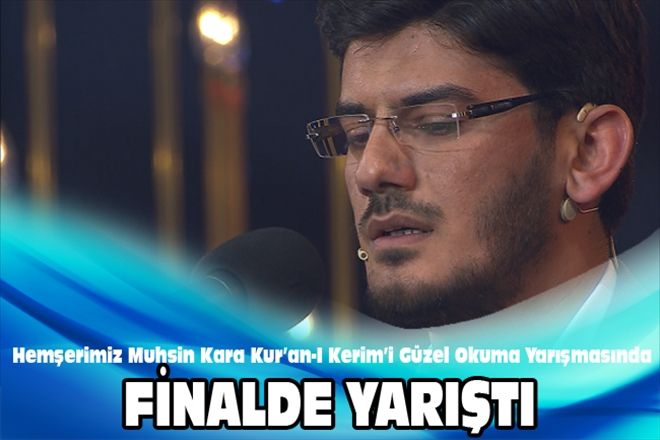 FİNALDE YARIŞTI