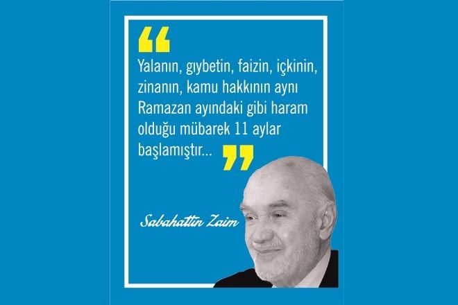 MÜBAREK 11 AYLAR BAŞLADI