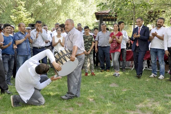GÜRÜNLÜLER SILADA BULUŞTU