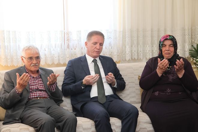 BAYRAM SONRASI İLK ZİYARET