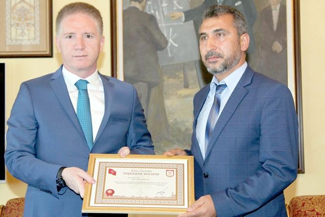 UYUŞTURUCUYLA GÖNÜLLÜ MÜCADELE EDENLERE TEŞEKKÜR