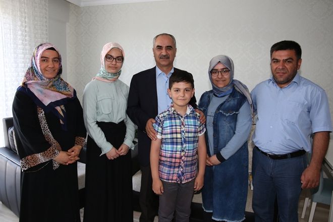 BAŞKAN AYDIN DAVETİ GERİ ÇEVİRMEDİ