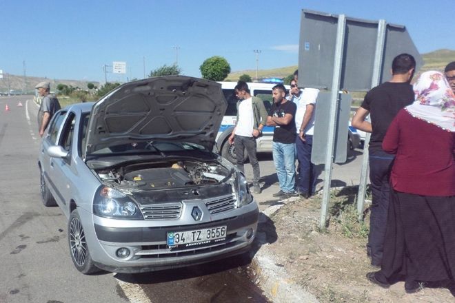 İKİ AYRI TRAFİK KAZASI