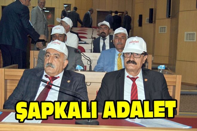 ŞAPKALI ADALET