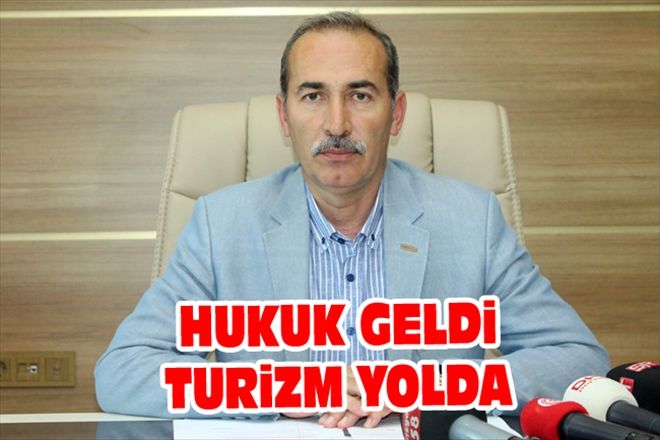 HUKUK GELDi TURiZM YOLDA