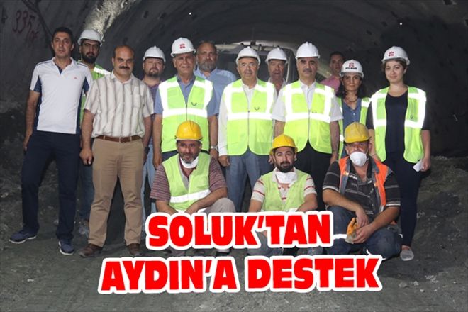 SOLUK´TAN AYDIN´A DESTEK