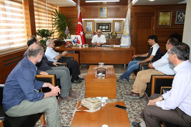 Başkan Aydın´a 