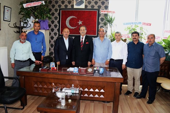 SESOB´DAN YILDIRIM´A ZiYARET