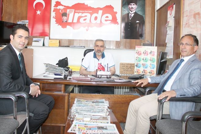 KANAL 58´DEN GAZETEMİZE ZİYARET