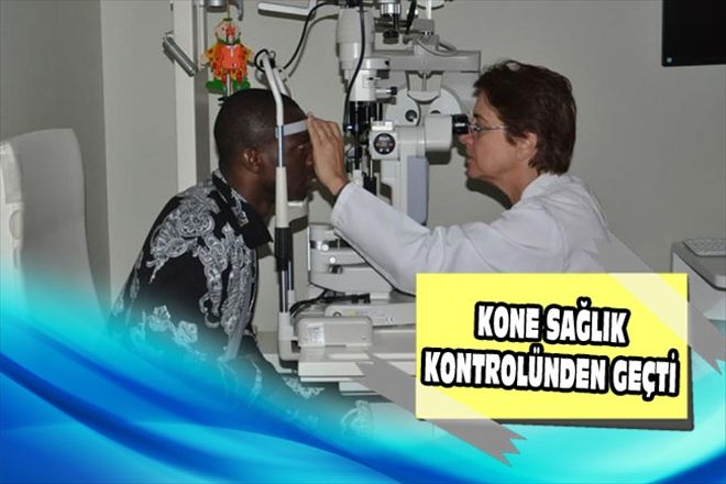 KONE SAĞLIK KONTROLÜNDEN GEÇTİ