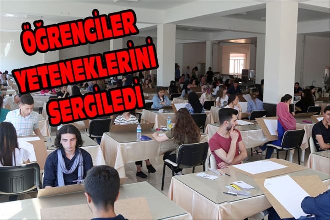 ÖĞRENCİLER YETENEKLERİNİ SERGİLEDİ