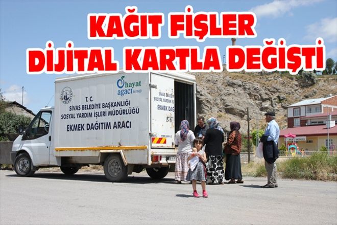 KAĞIT FİŞLER DİJİTAL KARTLA DEĞİŞTİ