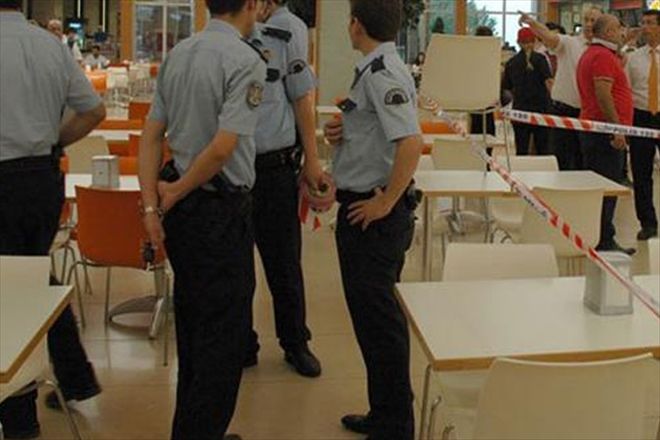 POLİSTEN 5 İŞYERİNE CEZA
