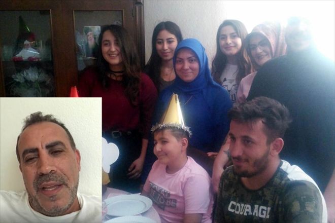 Lösemi hastası Yasin´e Haluk Levent´ten moral desteği 