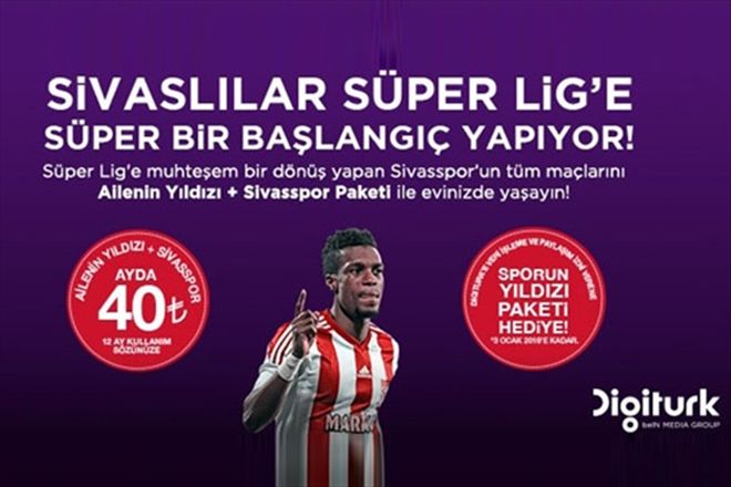 DIGITURK´TEN YİĞİDOYA ÖZEL KAMPANYA