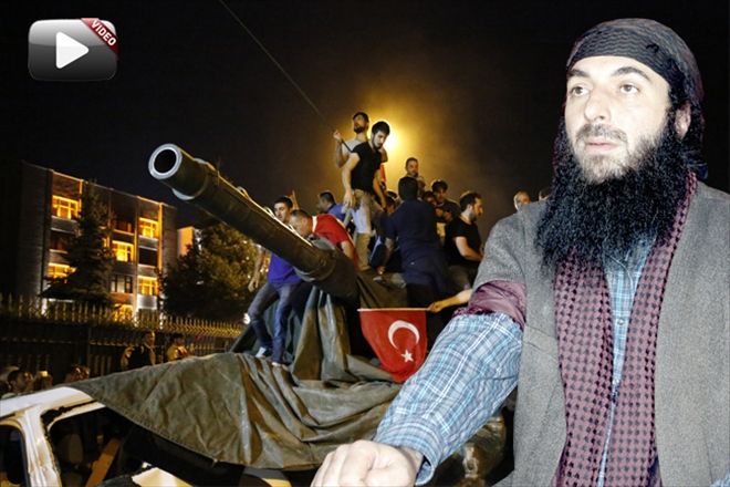 ÇAY OCAĞI İŞLETMECİSİ SABRİ BABA´DAN 15 TEMMUZ DESTANI