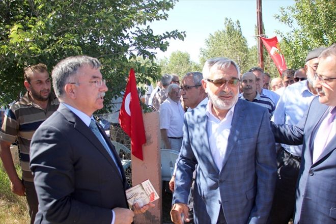 BAKAN YILMAZ´DAN KANTARCI´YA ZİYARET